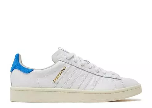 Кроссовки Adidas COLETTE X UNDEFEATED X CAMPUS S.E. 'WHITE BLUE', белый