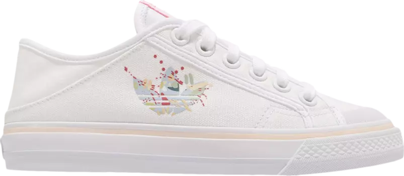 Кроссовки Adidas Collapsible Nizza Low, белый