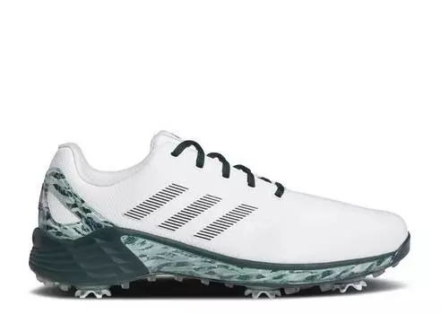 Кроссовки Adidas COLLIN MORIKAWA X ZG21 'WHITE LINEN GREEN', белый