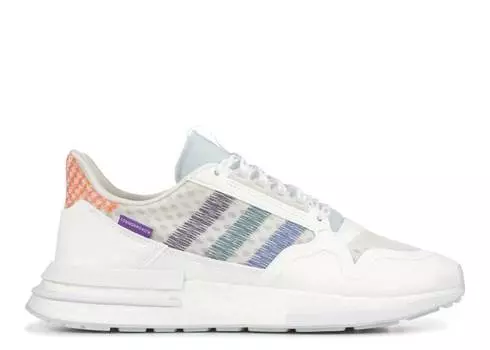 Кроссовки Adidas COMMONWEALTH X ZX 500 RM 'COASTAL LIVING', белый
