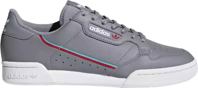 Кроссовки Adidas Continental 80 'Grey', серый