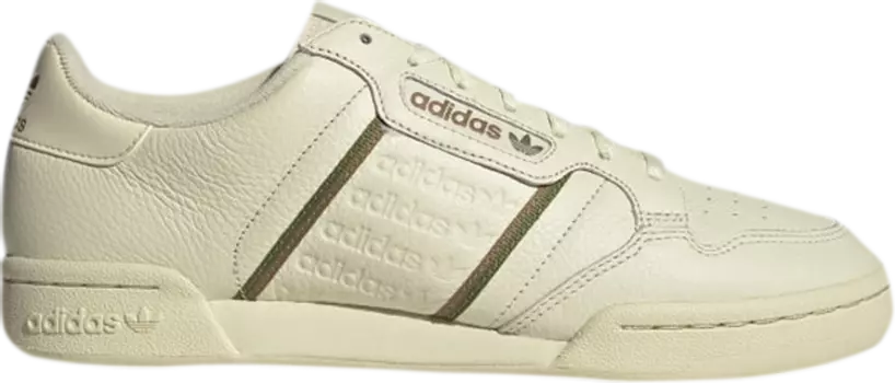 Кроссовки Adidas Continental 80 'Sand Desert', кремовый