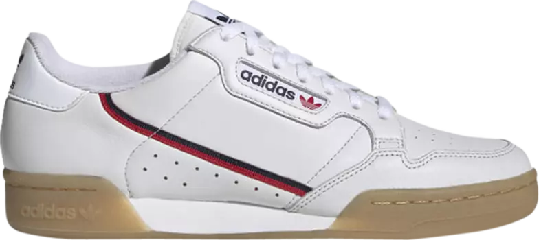 Кроссовки Adidas Continental 80, белый