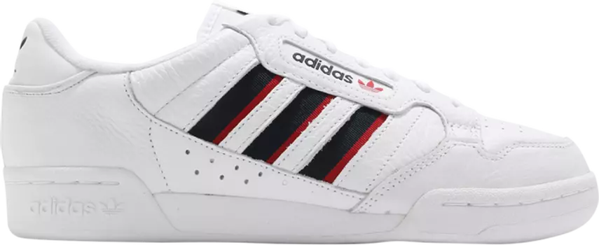 Кроссовки Adidas Continental 80, белый