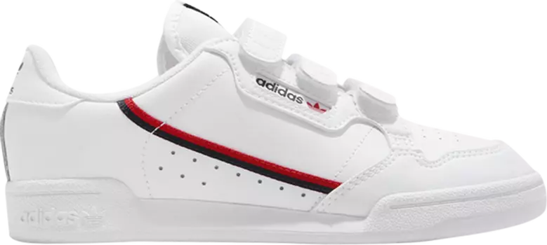 Кроссовки Adidas Continental 80 J, белый