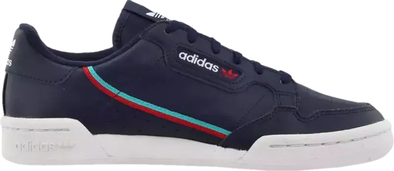 Кроссовки Adidas Continental 80 J 'Collegiate Navy', синий