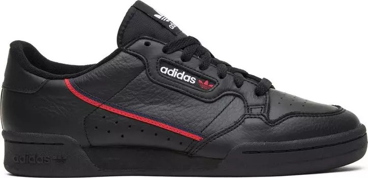 Кроссовки Adidas Continental 80 Rascal 'Core Black', черный