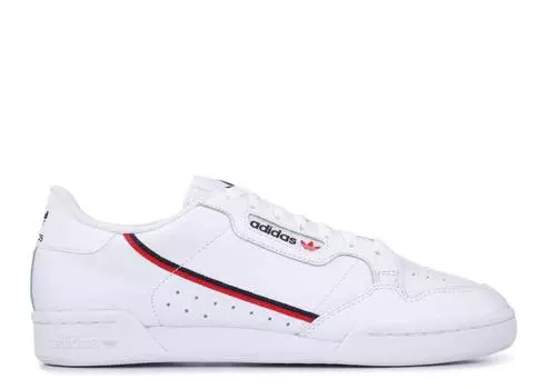 Кроссовки Adidas CONTINENTAL 80 RASCAL 'CLOUD WHITE', белый