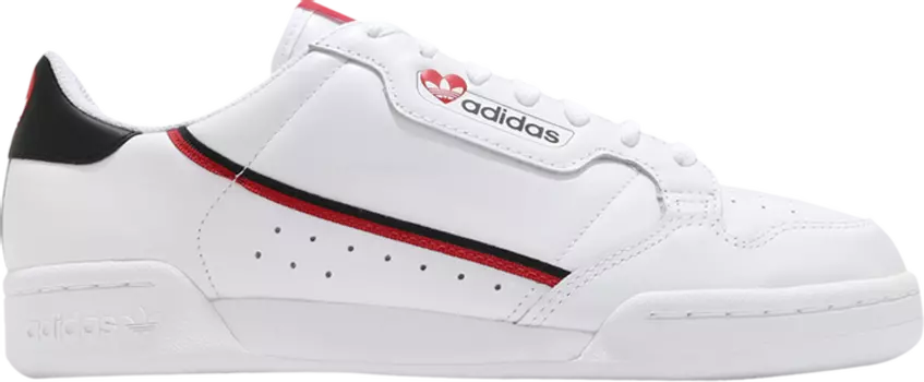 Кроссовки Adidas Continental 80 s Day', белый