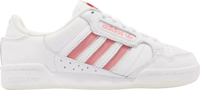 Кроссовки Adidas Continental 80 Stripes, белый