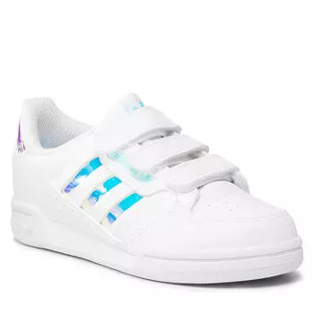 Кроссовки adidas ContinentalStripes, белый