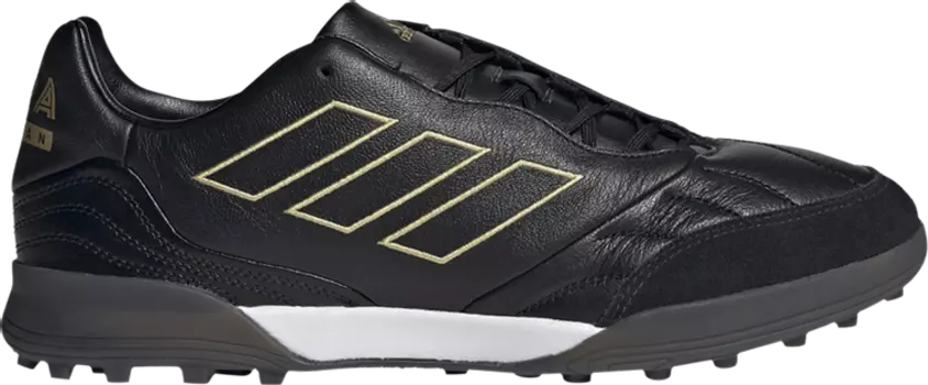 Кроссовки Adidas Copa Kapitan.2 TF 'Black Gold Metallic', черный