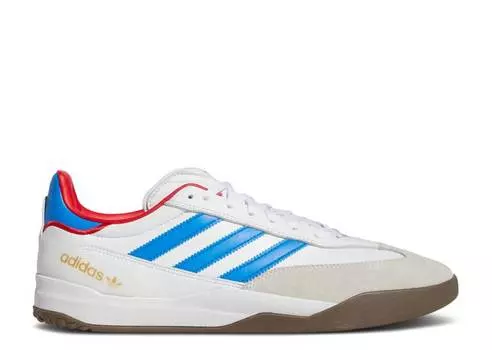 Кроссовки Adidas COPA NATIONALE 'WHITE BLUE SCARLET', белый