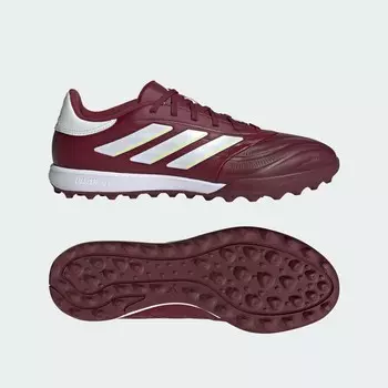 Кроссовки Adidas COPA PURE II LEAGUE TF, цвет Shadow Red/White/Team Solar Yellow