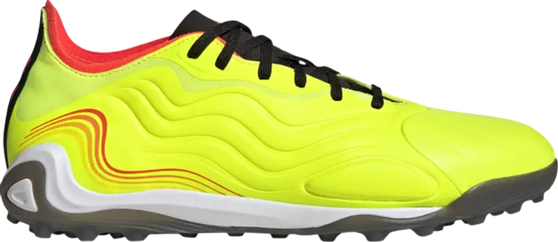 Кроссовки Adidas Copa Sense.1 TF 'Game Data Pack', желтый