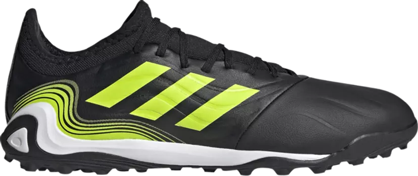 Кроссовки Adidas Copa Sense.3 TF 'Black Solar Yellow', черный