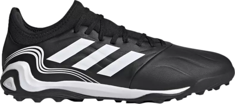 Кроссовки Adidas Copa Sense.3 TF 'Core Black White', черный