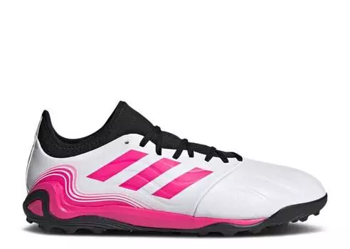 Кроссовки Adidas COPA SENSE.3 TF 'WHITE SHOCK PINK', белый