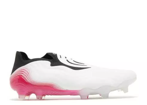 Кроссовки Adidas COPA SENSE+ FG 'WHITE SHOCK PINK', белый
