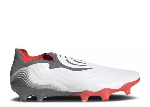 Кроссовки Adidas COPA SENSE+ FG 'WHITE SOLAR RED', белый