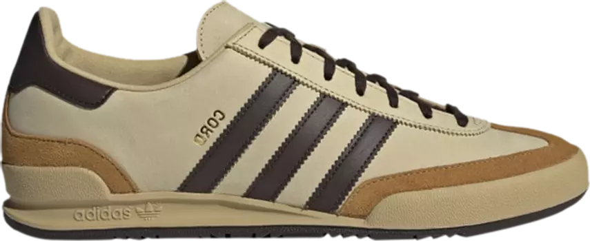 Кроссовки Adidas Cord 'Sand', коричневый