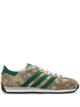 Кроссовки Adidas Country Japan, коричневый