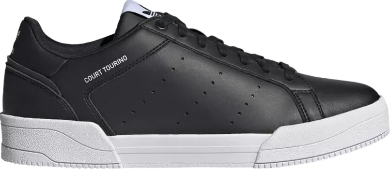 Кроссовки Adidas Court Tourino, черный