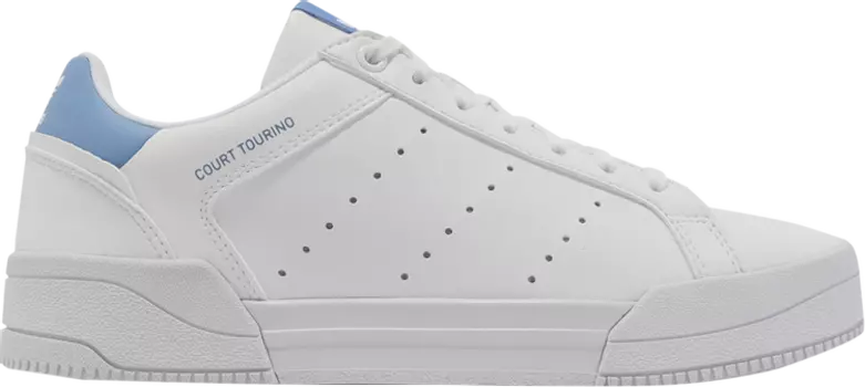 Кроссовки Adidas Court Tourino J, белый
