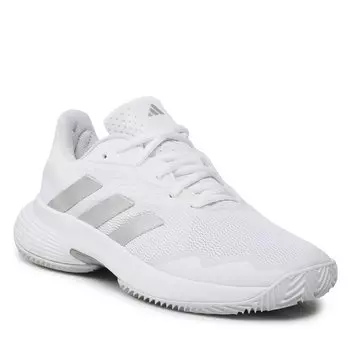 Кроссовки adidas CourtjamControl Clay, белый