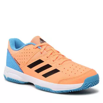 Кроссовки adidas CourtStabil Jr, оранжевый