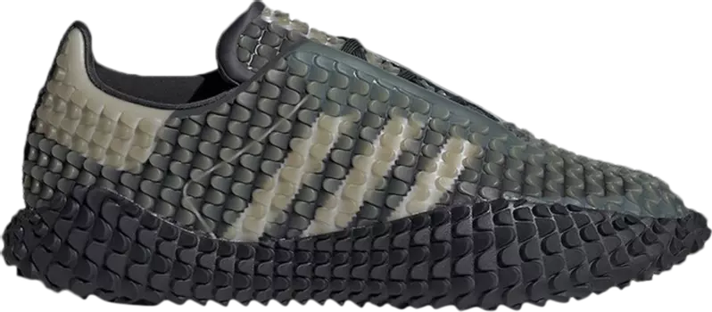 Кроссовки Adidas Craig Green x Graddfa AKH I 'Carbon', черный