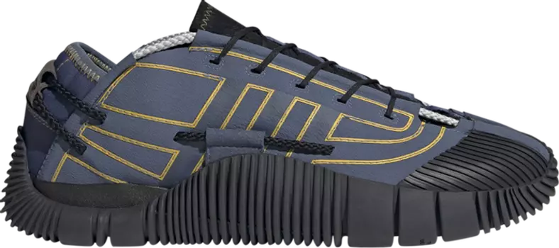 Кроссовки Adidas Craig Green x Scuba Phormar 'Tech Ink', синий