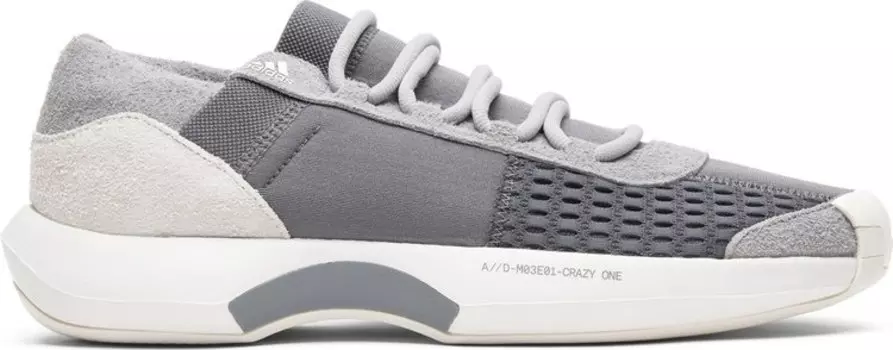 Кроссовки Adidas Crazy 1 ADV 'Grey', серый