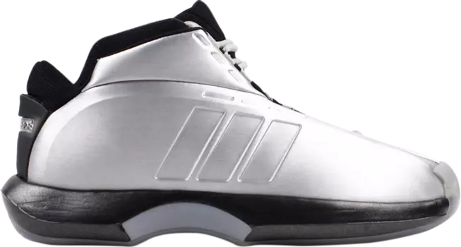 Кроссовки Adidas Crazy 1 'Metallic Silver' 2014, серебряный