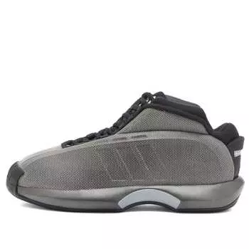 Кроссовки Adidas Crazy 1, цвет Core Black, White & Tribe Yellow