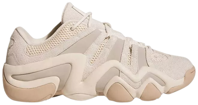 Кроссовки adidas Crazy 8 Low 'Halo Ivory', кремовый