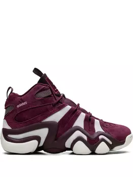 Кроссовки adidas Crazy 8 "Maroon/Off White", красный