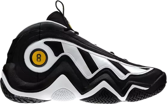 Кроссовки Adidas Crazy 97 EQT Elevation Retro 'Black White', черный