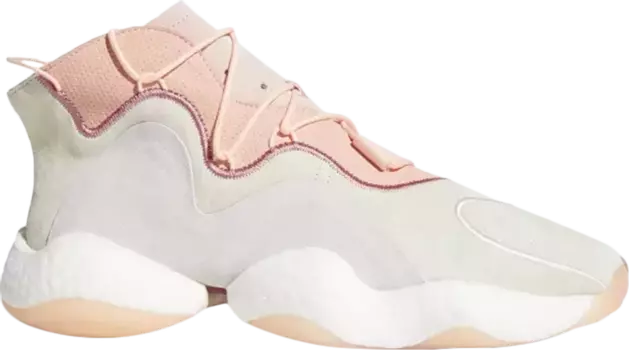 Кроссовки Adidas Crazy BYW 'Clear Orange', оранжевый