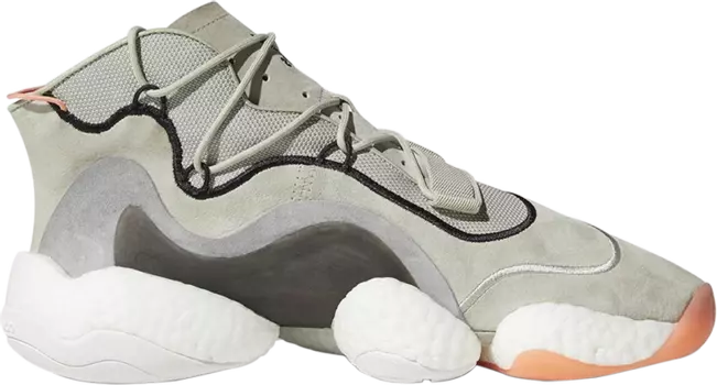 Кроссовки Adidas Crazy BYW 'Sesame', загар