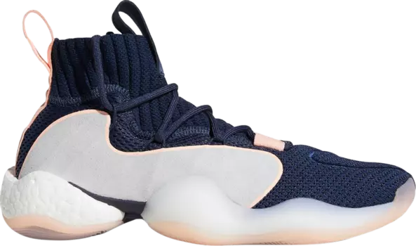 Кроссовки Adidas Crazy BYW LVL X 'Clear Orange', синий