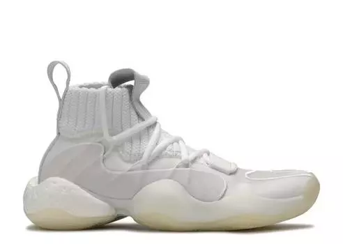 Кроссовки Adidas CRAZY BYW X 'CLOUD WHITE', белый