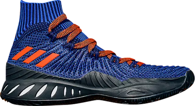 Кроссовки Adidas Crazy Explosive 2017 Primeknit 'Kristaps Porzingis' PE, синий