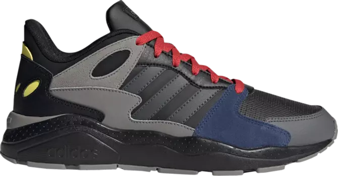 Кроссовки Adidas Crazychaos 'Core Black', черный