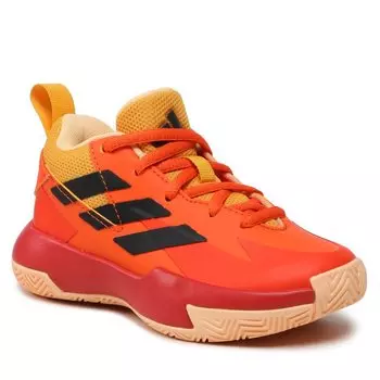 Кроссовки adidas Cross'Em Up, оранжевый