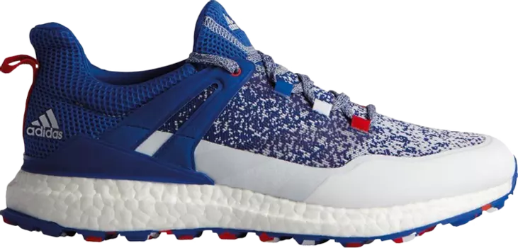 Кроссовки Adidas Crossknit Boost 'Red White Blue', синий