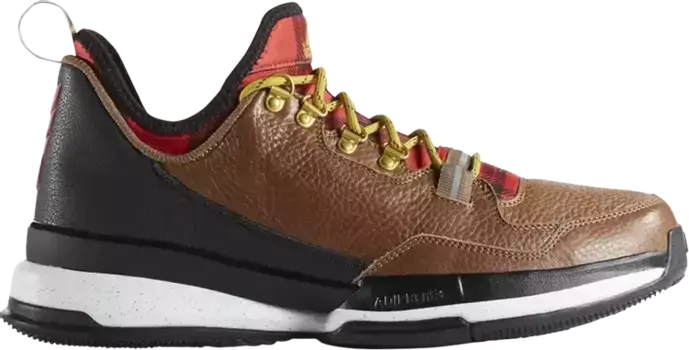 Кроссовки Adidas D Lillard 1 'Forestry', коричневый