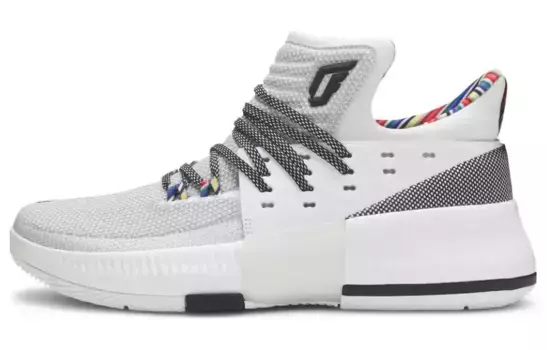 Кроссовки adidas D Lillard 3 Arthur Ashe BHM