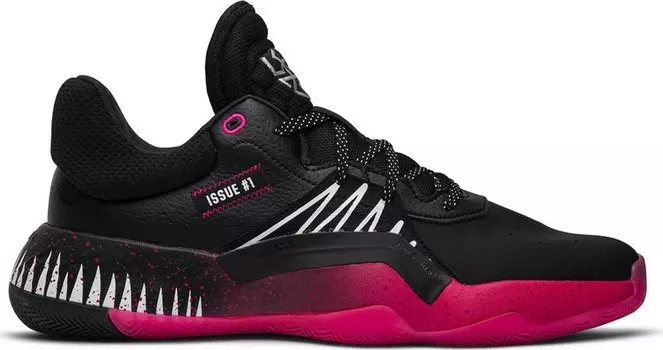 Кроссовки Adidas D.O.N. Issue #1 'Symbiote Spider-Man', черный