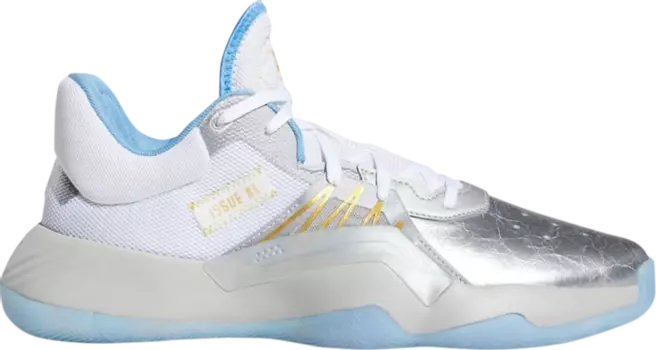 Кроссовки Adidas D.O.N. Issue #1 GCA, белый